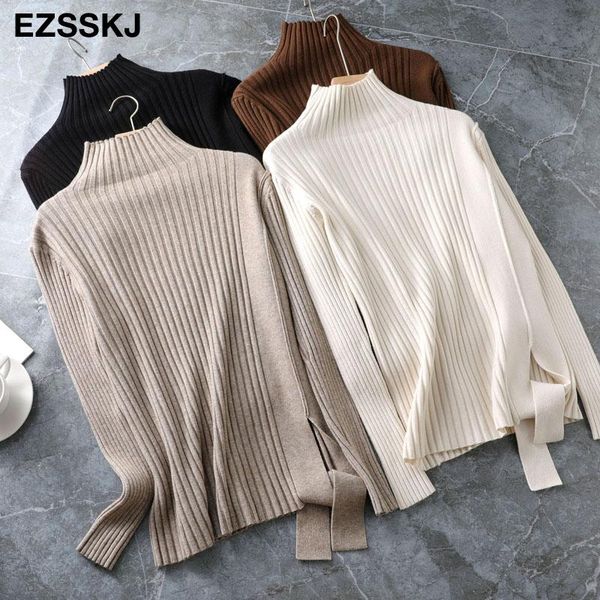 women's sweaters chic turtlenneck pullovers autumn winter warm sweater women female casual top, White;black
women's sweaters chic turtlenneck pullovers autumn winter warm sweater women female casual top, White;black