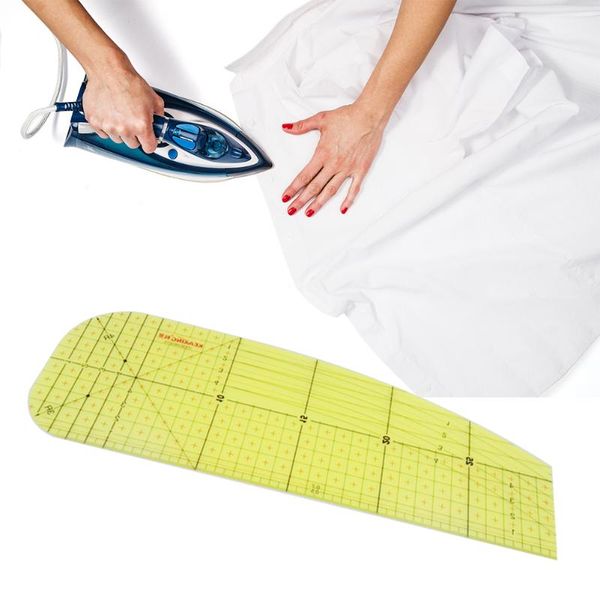 1pcs ironing ruler measuring tool patchwork tailor craft cloth cutting rulers patchwork ruler quilting rule regle de couture, Black
1pcs ironing ruler measuring tool patchwork tailor craft cloth cutting rulers patchwork ruler quilting rule regle de couture, Black