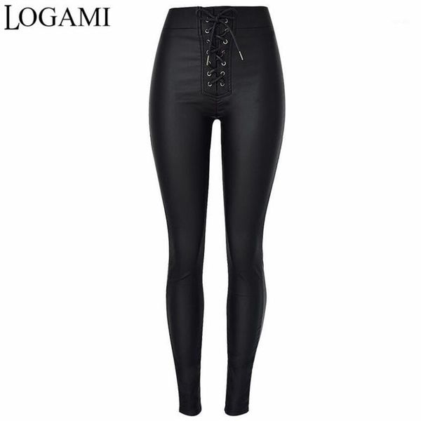 logami high waist leather pants women lace up womens pants black pu leather pencil trousers1, Black;white
logami high waist leather pants women lace up womens pants black pu leather pencil trousers1, Black;white