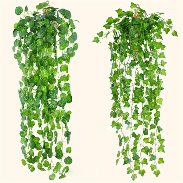 artificial ivy wall decor room decoration fake plants vine rattan wedding para indoor artificiales plant garden 90cm1
artificial ivy wall decor room decoration fake plants vine rattan wedding para indoor artificiales plant garden 90cm1