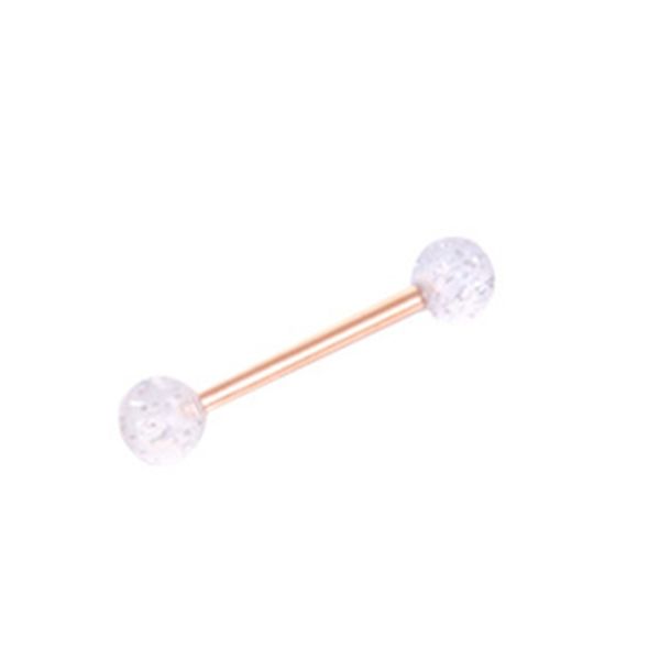 1pcs stainless steel zircon barbell tongue ring labret piercing tragus earring tongue piercing ball body jewelry pircing lengua f sqchdb, Silver
1pcs stainless steel zircon barbell tongue ring labret piercing tragus earring tongue piercing ball body jewelry pircing lengua f sqchdb, Silver