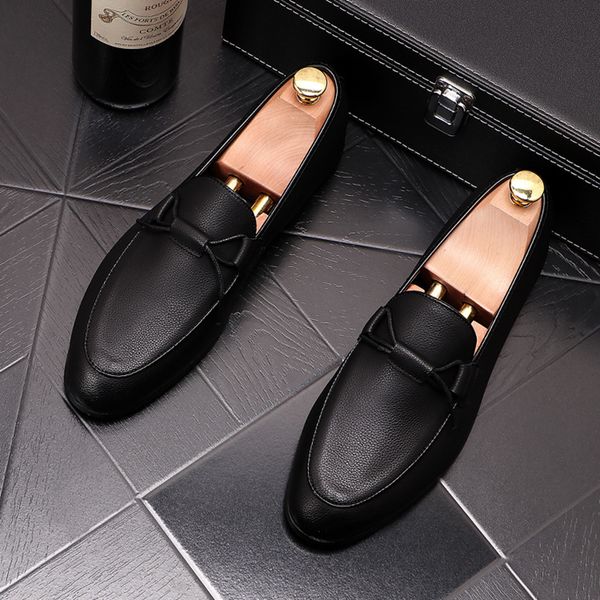 style casual korean businessmen formal wedding dress breathless cow leather shoes slip-on drive black gentleman shoe moccasins effm
style casual korean businessmen formal wedding dress breathless cow leather shoes slip-on drive black gentleman shoe moccasins effm