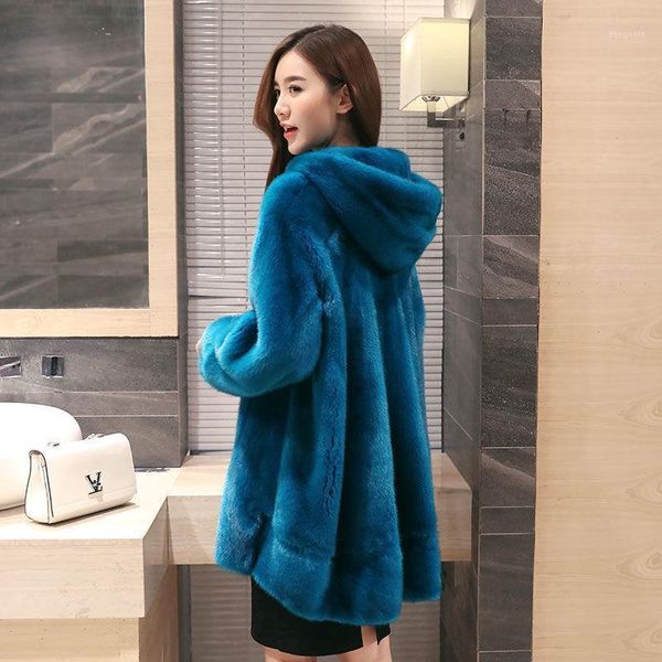 women 2021 autumn winter plus size fashion new imitation coat female hooded fake fur coats loose thick warm jacket s6601, Black
women 2021 autumn winter plus size fashion new imitation coat female hooded fake fur coats loose thick warm jacket s6601, Black