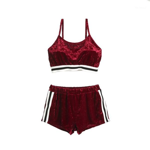 2pcs set summer women clothes sleeveless crop camis + high waist shorts striped casual clothing outfits plus size wear1, White
2pcs set summer women clothes sleeveless crop camis + high waist shorts striped casual clothing outfits plus size wear1, White