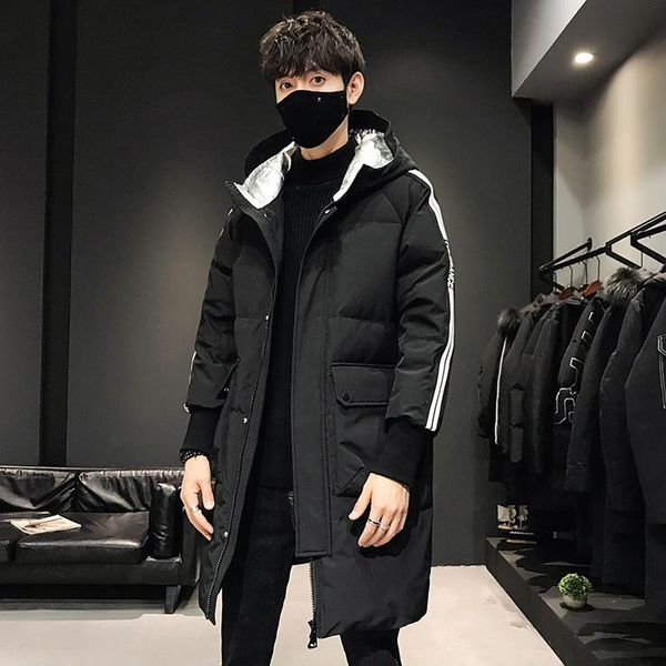 winter thickening men's medium and long down coat fashion brand 2020 new youth white duck down coat wholesale, Black
winter thickening men's medium and long down coat fashion brand 2020 new youth white duck down coat wholesale, Black