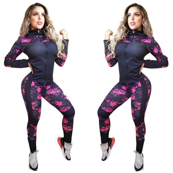 fall winter women outfits two piece set jogging suit jacket pants letter sportswear casual long sleeve tracksuits sweatsuits 2778, Black;gray
fall winter women outfits two piece set jogging suit jacket pants letter sportswear casual long sleeve tracksuits sweatsuits 2778, Black;gray