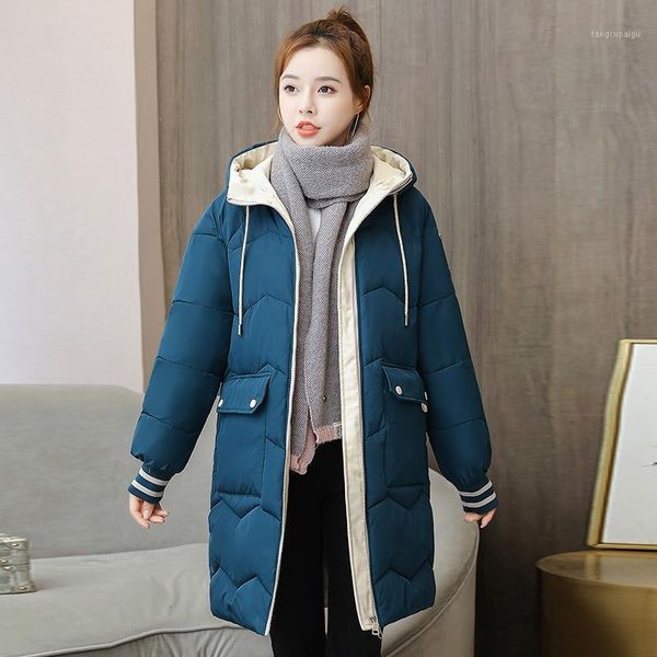 new casual elegant full sleeve parka medium long hooded parka coat sweet winter jacket female office lady1, Black
new casual elegant full sleeve parka medium long hooded parka coat sweet winter jacket female office lady1, Black