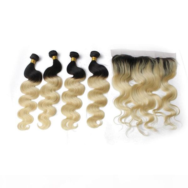 7a body wave ombre blonde brazilian straight virgin hair bundles with lace closure frontal platium blonde hair extensions weave with closure, Black
7a body wave ombre blonde brazilian straight virgin hair bundles with lace closure frontal platium blonde hair extensions weave with closure, Black