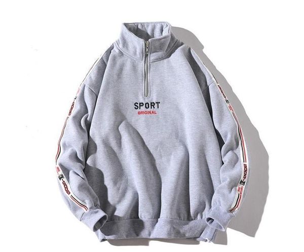 мода бренд толстовки человек новый 2020 lente herfst mannen streetwear hoodie lange mouw rits hip hop hood good top, Black
мода бренд толстовки человек новый 2020 lente herfst mannen streetwear hoodie lange mouw rits hip hop hood good top, Black