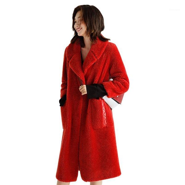 real fur coat autumn winter coat women 2019 wool jacket sheep shearling fur korean suede lining manteau femme hiver zt10261, Black
real fur coat autumn winter coat women 2019 wool jacket sheep shearling fur korean suede lining manteau femme hiver zt10261, Black