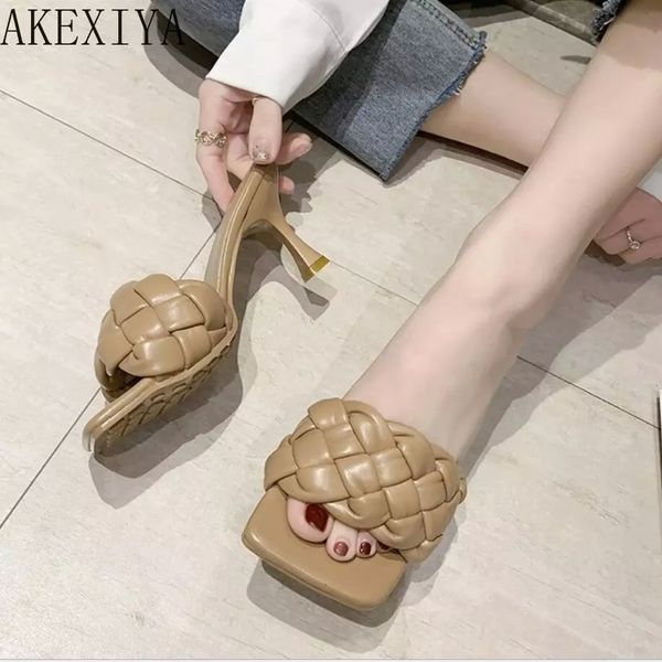 ladies beach sandals brand women slippers woven open toe high heel casual sandals 2021 #hb5v, Black
ladies beach sandals brand women slippers woven open toe high heel casual sandals 2021 #hb5v, Black