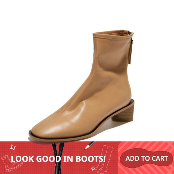 boots mljuese 2021 women ankle cow leather winter short plush zippers round toe black color high heels female party dress
boots mljuese 2021 women ankle cow leather winter short plush zippers round toe black color high heels female party dress