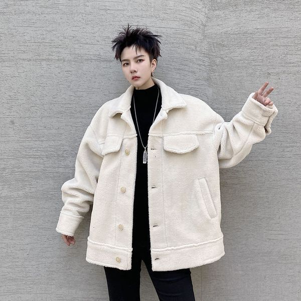 2021 winter new men's warm solid color jackets woman thickened casual korean streetwear male long sleeve jacket 3t2p, Black;brown
2021 winter new men's warm solid color jackets woman thickened casual korean streetwear male long sleeve jacket 3t2p, Black;brown