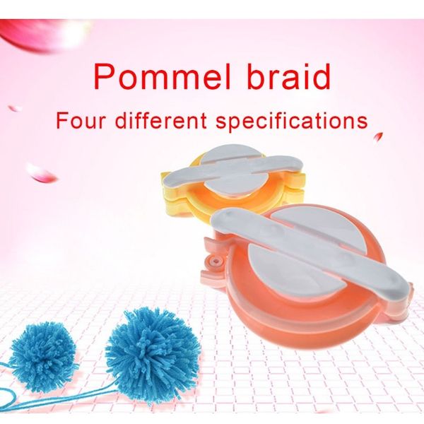 4 sizes pompom maker set handcraft diy yarn craft knitting decorative house dress plush pom pom ball waver color random h jllmwc
4 sizes pompom maker set handcraft diy yarn craft knitting decorative house dress plush pom pom ball waver color random h jllmwc
