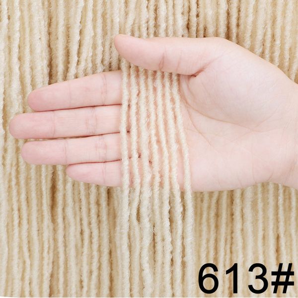 preloop 2021 fashion extensions synthetic braiding hair dreadlocks diy microlocs sister locs straight for women dhgate factory hair, Black
preloop 2021 fashion extensions synthetic braiding hair dreadlocks diy microlocs sister locs straight for women dhgate factory hair, Black