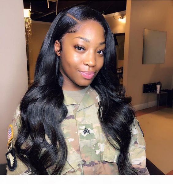 lacefront human hair wigs with baby hair body wave glueless brazilian virgin hair 13x6 frontal fake scalp lace front wig pre plucked, Black;brown
lacefront human hair wigs with baby hair body wave glueless brazilian virgin hair 13x6 frontal fake scalp lace front wig pre plucked, Black;brown