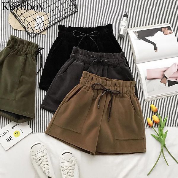 korobov women velvet shorts fashion elastic waist workout flannel short pants feminino pantalones mujer loose short 1161, White;black
korobov women velvet shorts fashion elastic waist workout flannel short pants feminino pantalones mujer loose short 1161, White;black