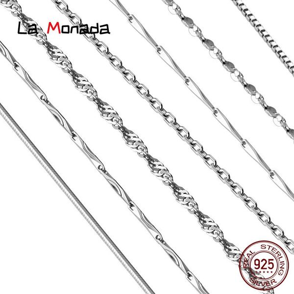 50cm 55cm 60cm female necklace for women on neck silver 925 chain necklaces women pendant girls fashion jewelry minimalist
50cm 55cm 60cm female necklace for women on neck silver 925 chain necklaces women pendant girls fashion jewelry minimalist