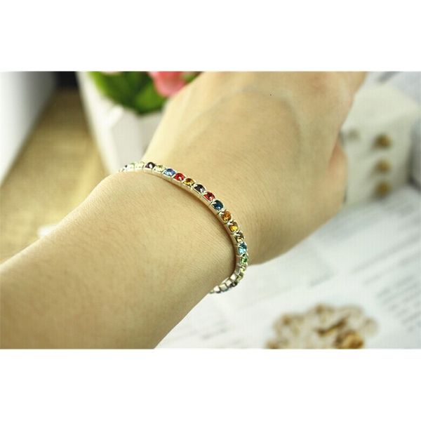 of single new colorful rhinestone row bracelets diamond crystal korean fashion stretch bracelet ing
of single new colorful rhinestone row bracelets diamond crystal korean fashion stretch bracelet ing