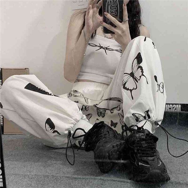 white harajuku pants women hip hop y2k streetwear oversize harem trousers aesthetic casual korean fashion baggy pants, Black;white
white harajuku pants women hip hop y2k streetwear oversize harem trousers aesthetic casual korean fashion baggy pants, Black;white