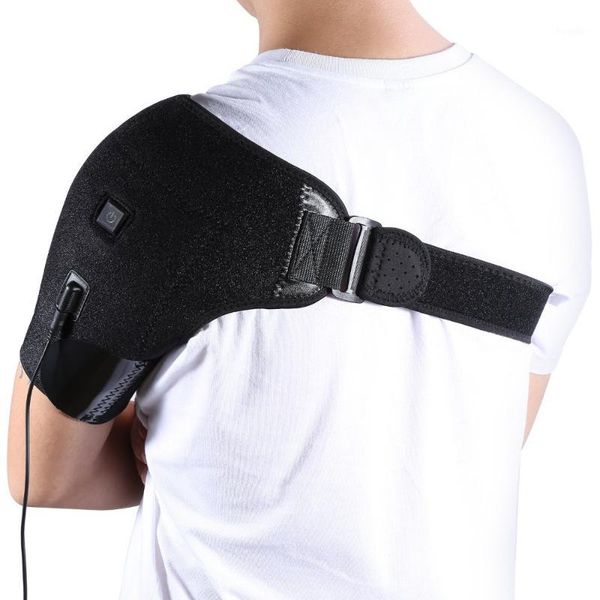 yosoo usb charge heated shoulder brace adjustable neoprene single shoulder support cold therapy wrap pad back guard1, Black;blue
yosoo usb charge heated shoulder brace adjustable neoprene single shoulder support cold therapy wrap pad back guard1, Black;blue