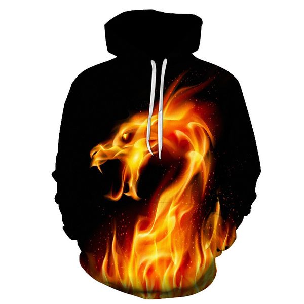 2020 new colorful flame hoodie 3d sweatshirt men and women hooded loose autumn and winter coat street clothing jacket hoodies, Black
2020 new colorful flame hoodie 3d sweatshirt men and women hooded loose autumn and winter coat street clothing jacket hoodies, Black