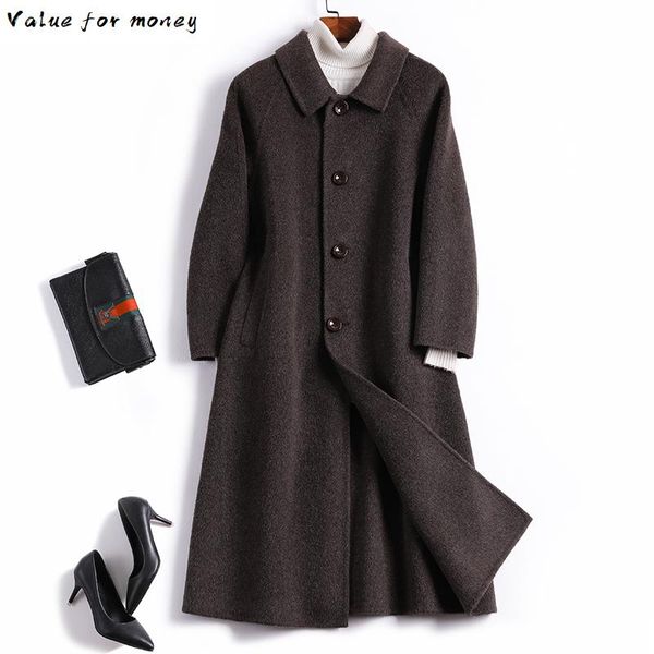 wool long coat women clothes 2020 spring autumn coat female black korean vintage coats outwear jacket abrigo mujer 18997 zt2519
wool long coat women clothes 2020 spring autumn coat female black korean vintage coats outwear jacket abrigo mujer 18997 zt2519