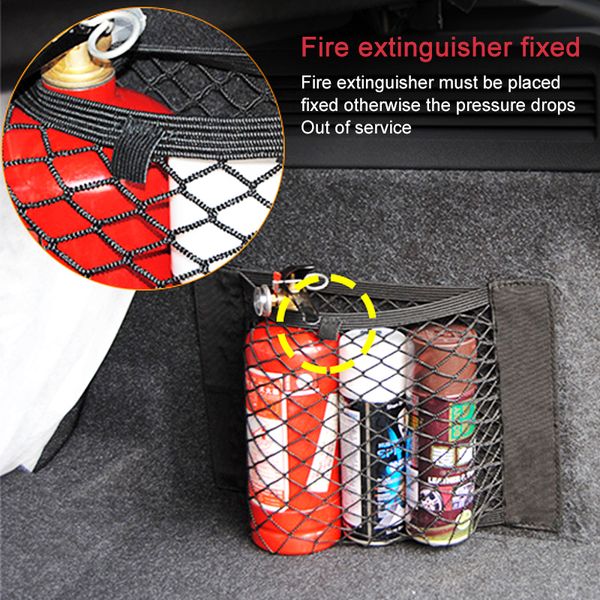 car back rear mesh trunk seat elastic string net magic sticker universal storage bag pocket cage auto organizer seat back bag
car back rear mesh trunk seat elastic string net magic sticker universal storage bag pocket cage auto organizer seat back bag