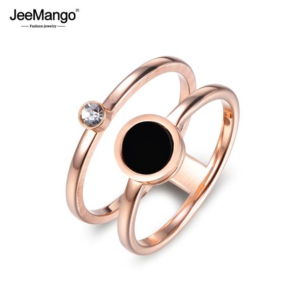 wedding rings jeemango trendy ring mosaic cubic zirconia rose gold color round acrylic vintage stainless steel for women jewelry jr17045, Slivery;golden
wedding rings jeemango trendy ring mosaic cubic zirconia rose gold color round acrylic vintage stainless steel for women jewelry jr17045, Slivery;golden