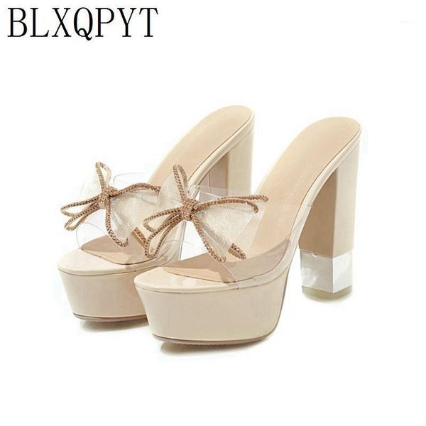 blxqpyt new women summer slippers transparent crystal high heels12.5cm peep toe party quality shoes woman platform sandals 85-11, Black
blxqpyt new women summer slippers transparent crystal high heels12.5cm peep toe party quality shoes woman platform sandals 85-11, Black
