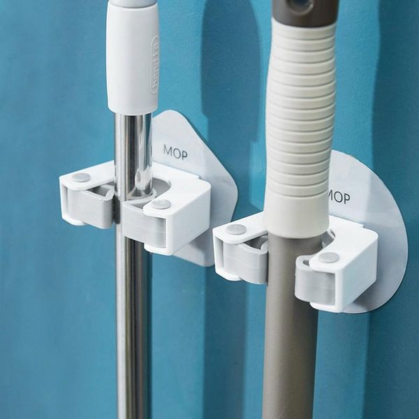 hooks & rails waterproof hanging mop clamp hook self adhesive broom clip bathroom storage buckle organizer wall mount plastic holder rack
hooks & rails waterproof hanging mop clamp hook self adhesive broom clip bathroom storage buckle organizer wall mount plastic holder rack
