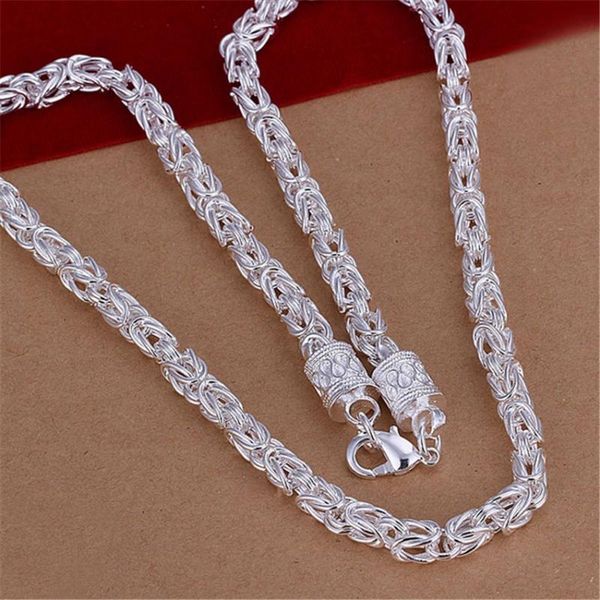 new listing classic mens silver color necklace fashion wild jewelry holiday gifts ing
new listing classic mens silver color necklace fashion wild jewelry holiday gifts ing