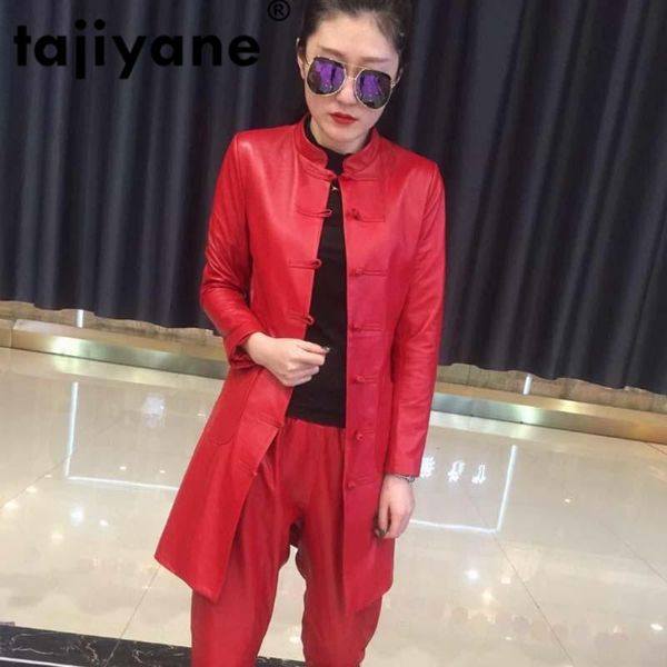 women's leather & faux 2021 women jacket real genuine sheepskin coat autumn chinese spring slim fashion coats wpy90, Black
women's leather & faux 2021 women jacket real genuine sheepskin coat autumn chinese spring slim fashion coats wpy90, Black