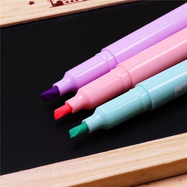 6 color colorful highlighter marker pen drawing fluorescence marker pen school office supply student stationery h wmthhh, Black;red
6 color colorful highlighter marker pen drawing fluorescence marker pen school office supply student stationery h wmthhh, Black;red