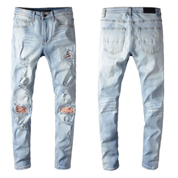 fashion mens jeans 2020 new arrival patchwork trousers streetwear striped ripped hole mens denim pants asian plus size wholesale, Blue
fashion mens jeans 2020 new arrival patchwork trousers streetwear striped ripped hole mens denim pants asian plus size wholesale, Blue