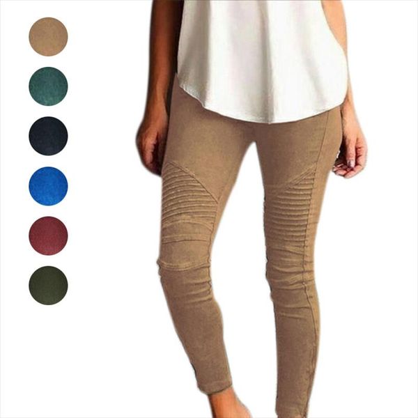 2018 new women stretch leggings pants fold high waist retro elastic slim fit trousers for women pantalones mujer plus size 5xl, Black;white
2018 new women stretch leggings pants fold high waist retro elastic slim fit trousers for women pantalones mujer plus size 5xl, Black;white