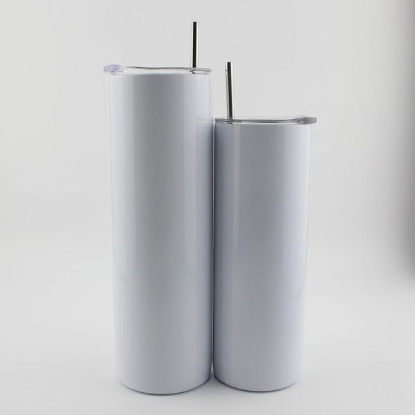 20oz skinny sublimation tumblers straight cup with lid and plastic straw water bottle double wall coffee beer mugs wwq
20oz skinny sublimation tumblers straight cup with lid and plastic straw water bottle double wall coffee beer mugs wwq