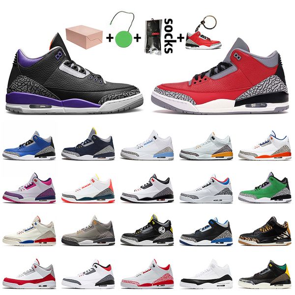 new with box unc jumpman 3 shoes 3s mens basketball shoes court purple red cement midnight navy katrina knicks rivals sneakers mens trainers
new with box unc jumpman 3 shoes 3s mens basketball shoes court purple red cement midnight navy katrina knicks rivals sneakers mens trainers