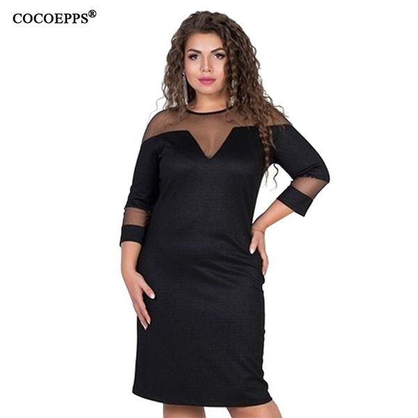 cooepps big size woman dresses bodycon lace party dress bandage women vestidos plus size 5xl 6xl spring summer dress t200320, Black;pink
cooepps big size woman dresses bodycon lace party dress bandage women vestidos plus size 5xl 6xl spring summer dress t200320, Black;pink