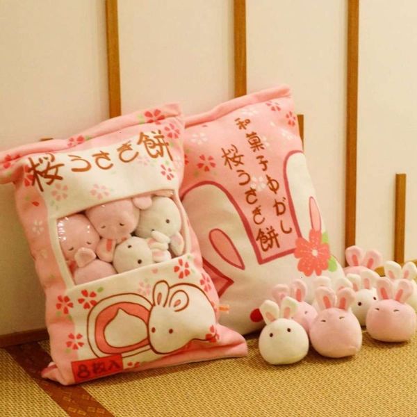 japan cherry ins lovely net red bunny doll lazy snack pillow plush toy girl heart gift
japan cherry ins lovely net red bunny doll lazy snack pillow plush toy girl heart gift