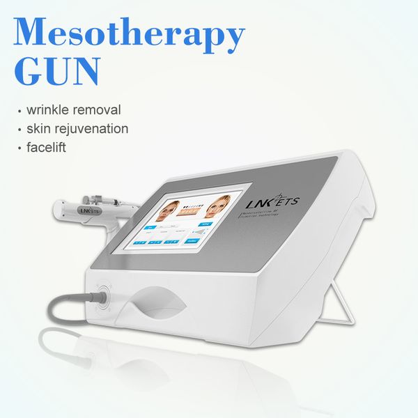 mesotherapy gun skin care machine handheld meso injector gun facial skin rejuvenation removal wrinkle equipment, Black;white
mesotherapy gun skin care machine handheld meso injector gun facial skin rejuvenation removal wrinkle equipment, Black;white