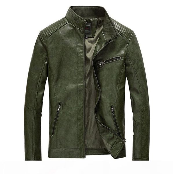 new autumn spring mens standard europe usa size leather jacket black leather biker jacket rock n roll jacket for man
new autumn spring mens standard europe usa size leather jacket black leather biker jacket rock n roll jacket for man