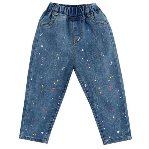 new baby girl jeans graffiti pattern jeans girls casual style kid spring autumn denim clothes for girls, Blue
new baby girl jeans graffiti pattern jeans girls casual style kid spring autumn denim clothes for girls, Blue
