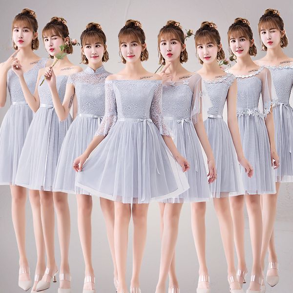 summer women elegant chiffton floral belt pink gray champagne knee-length high waist slim was thin party bridesmaid dress 9832, White;pink
summer women elegant chiffton floral belt pink gray champagne knee-length high waist slim was thin party bridesmaid dress 9832, White;pink