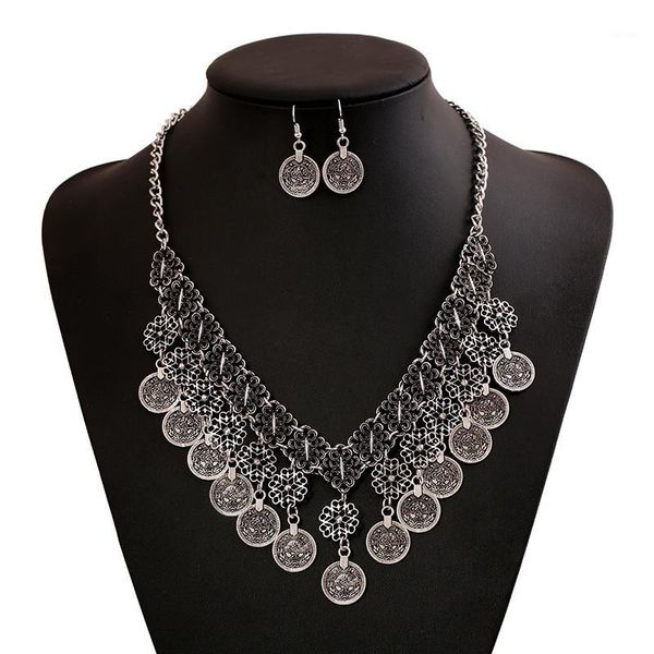 fldz new retro silver necklace for women fashion jewelry accessories metal tassel round pendant necklaces choker1
fldz new retro silver necklace for women fashion jewelry accessories metal tassel round pendant necklaces choker1
