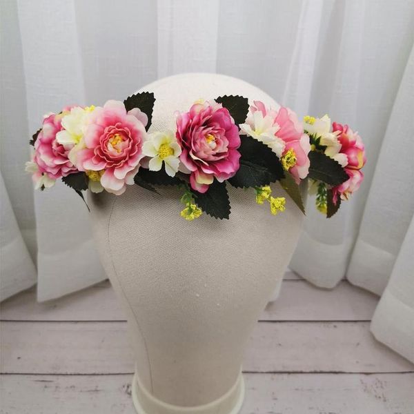 girl's flower crown festival headband women wedding hair accessories floral garland wedding floral headwear shooti qylups
girl's flower crown festival headband women wedding hair accessories floral garland wedding floral headwear shooti qylups