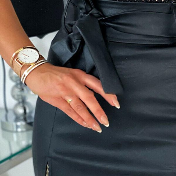 skirts women fashion 2020 pu leather bandage pencil skirt ladies high waist zipper mini skirt plus size, Black
skirts women fashion 2020 pu leather bandage pencil skirt ladies high waist zipper mini skirt plus size, Black