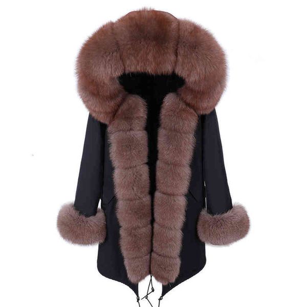 women's wool & blends maomaokong new fashion natural real fur collar black jacket women's parka with winter warm coat big fur
women's wool & blends maomaokong new fashion natural real fur collar black jacket women's parka with winter warm coat big fur