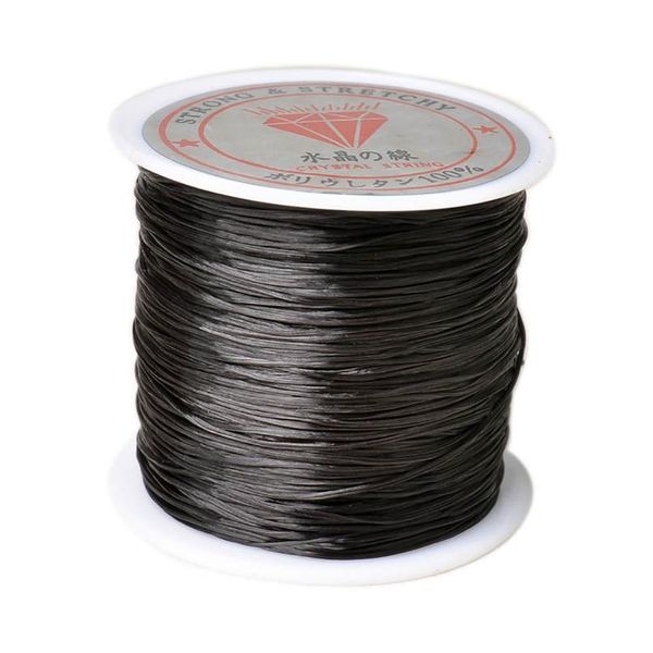 50meters/roll black white stretch elastic cord for bracelet necklace nylon beading cord string thread diy jewelry making wmtejg, White;red
50meters/roll black white stretch elastic cord for bracelet necklace nylon beading cord string thread diy jewelry making wmtejg, White;red