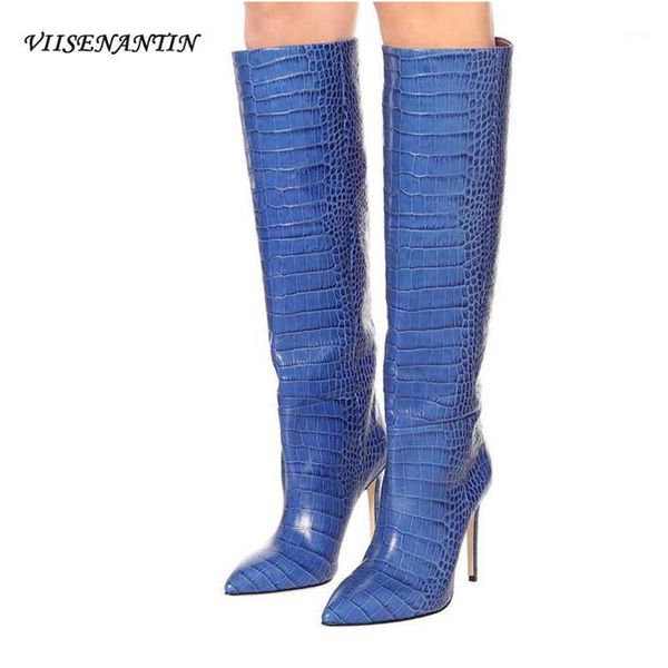 boots women's high-heeled pointed toe stiletto stone pattern but knee sleeve fashion embossed leather1, Black
boots women's high-heeled pointed toe stiletto stone pattern but knee sleeve fashion embossed leather1, Black